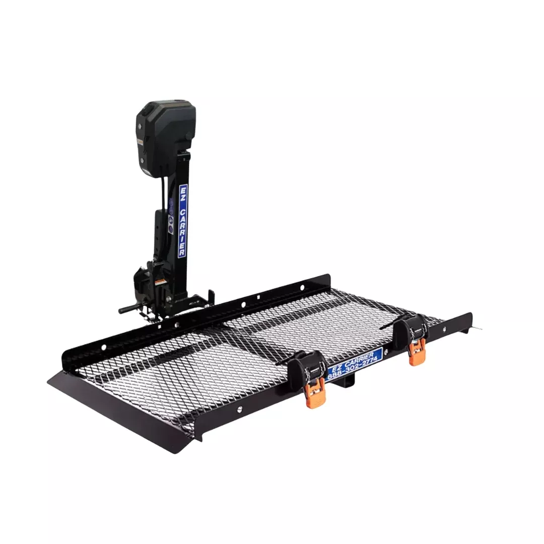 EZ-Carrier Electric Lift – Manual Fold Up (Semi-Auto)