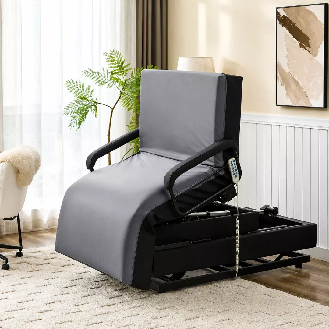 EZLift Bed Hi-Lo Pro™ Electric Bed with Stand Assist