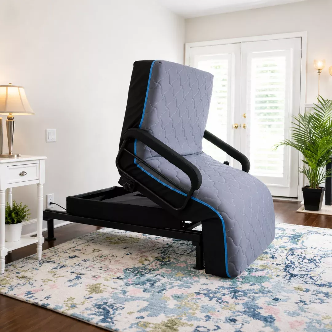 EZLift Bed™ - Sleep To Stand Bed
