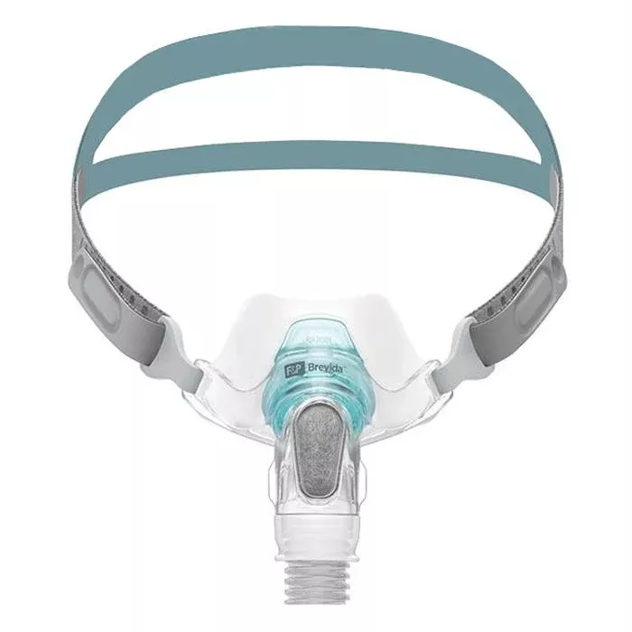 F&p Brevida Nasal Mask With Headgear, Extra Small-small Seal- 1 Each