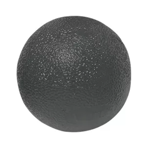 Fabrication Enterprises 10-1495 - CanDo Gel Ball Hand Exerciser, Standard Circular, Black X-Heavy