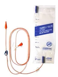Farrell Valve Bag Gastric Pressure Relief System with Equilibrium Technology Latex-Free
