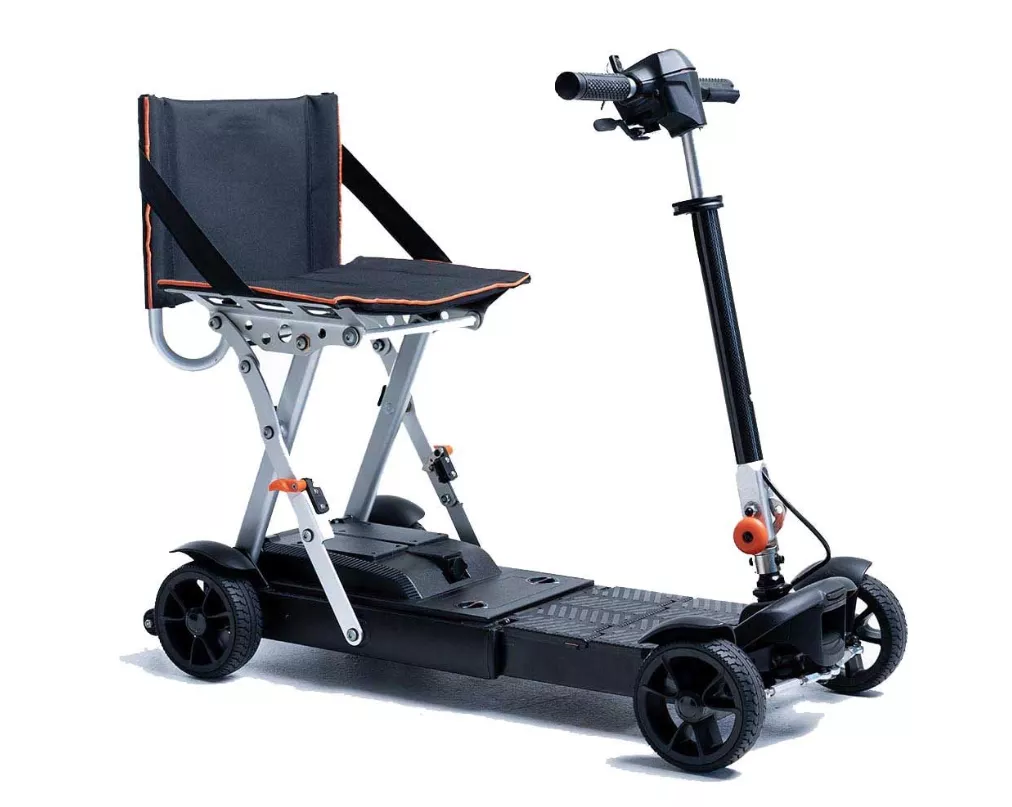 Feather 27X Folding Scooter