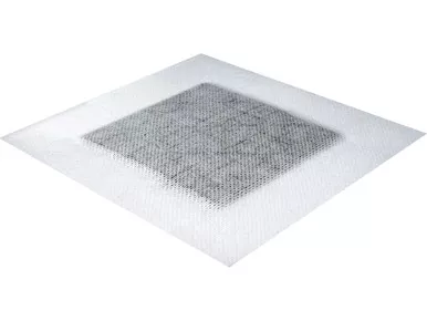 Ferris 1766 - Polymem Silver 6" x 6" Cloth Island PolyMeric Membrane Dressing