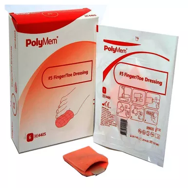Ferris 4405 - PolyMem #5 XXL Finger/Toe Dressing