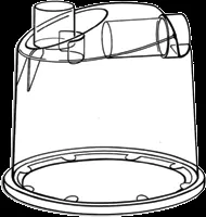 Fisher & Paykel HC385S - Humidification Chamber For Use With HC200