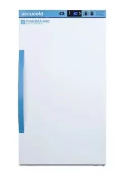 Fisher Scientific Refrigerator ACCUCOLD Pharmaceutical 3 cu.lft. 1 Solid Door - Each - 501959423-EA
