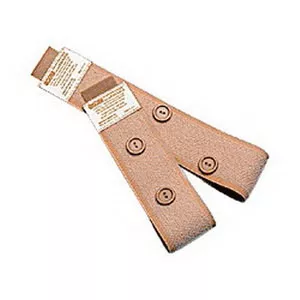 Fitz-all Fabric Leg Straps With Buttons- Pack(age) of 1