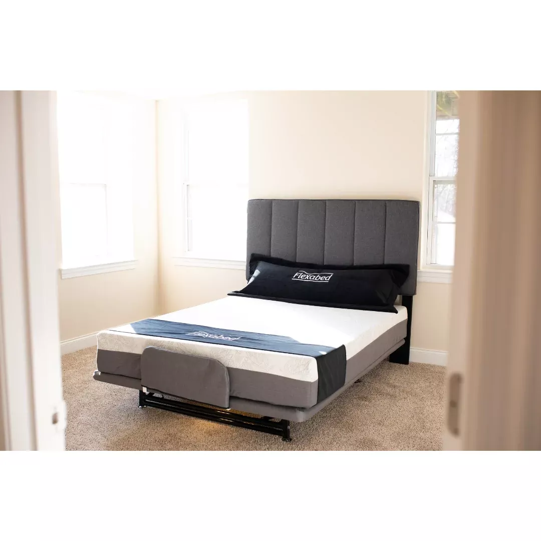 Flexabed Hi-Low SL Bariatric Electric Adjustable Bed Frame with Voice Activation