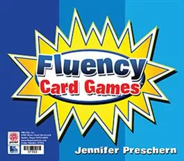 Fluency Card Games Jennifer Preschern