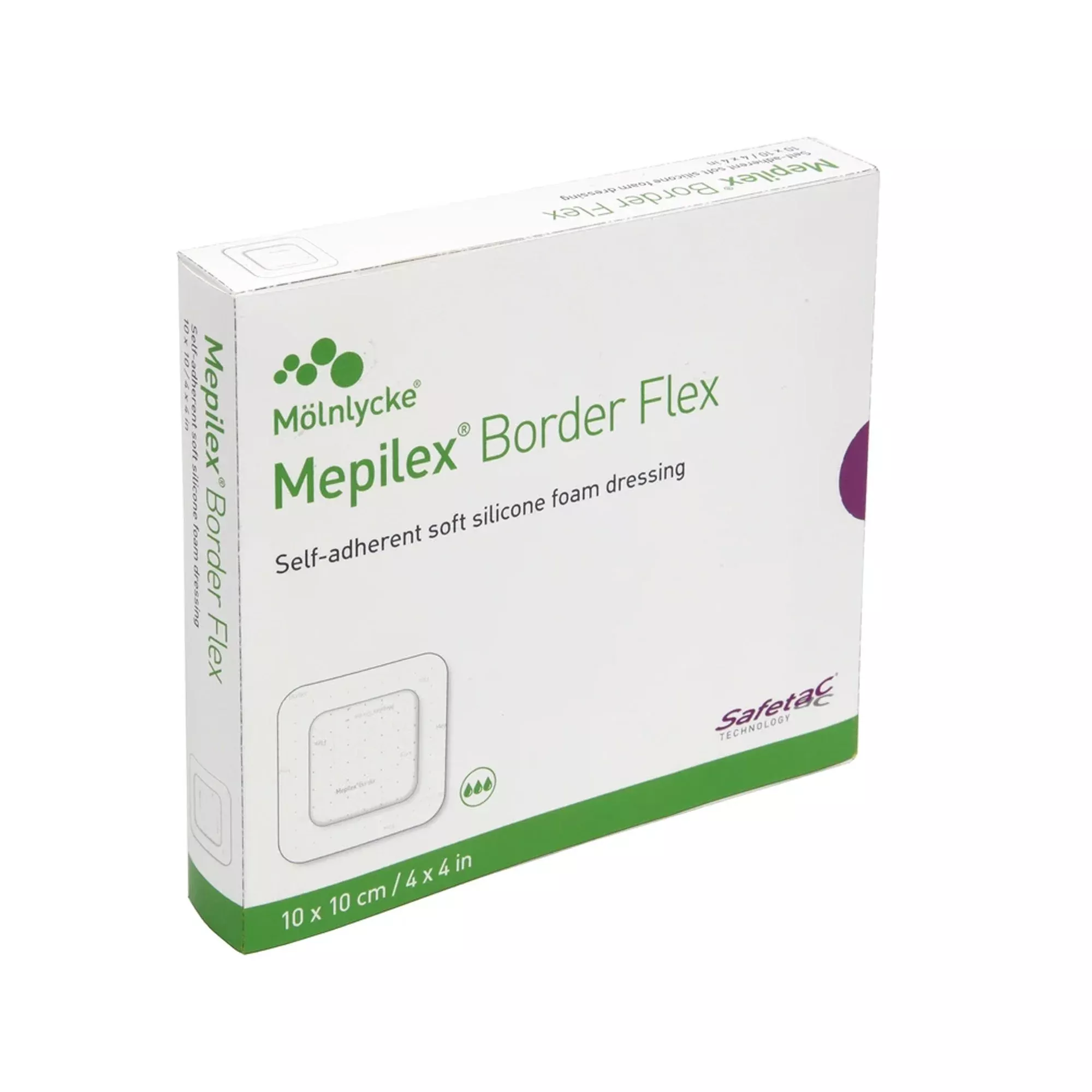 Foam Dressing Mepilex Border Flex