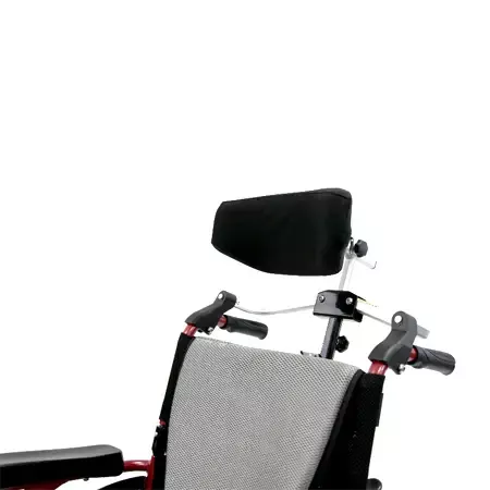 Foldable Rigidfy Headrest for 7/8" Handle Frame