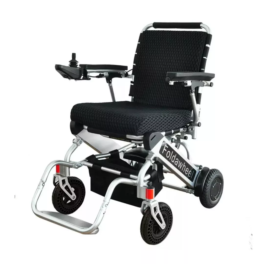 Foldawheel Electric Extreme Lightweight Folding Power Chair - Only 46 lbs