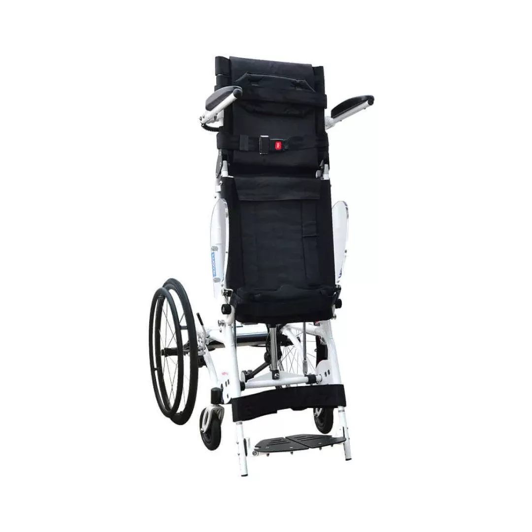 Foldawheel Lloyd Pegasus Semi-Powered Standing Wheelchair
