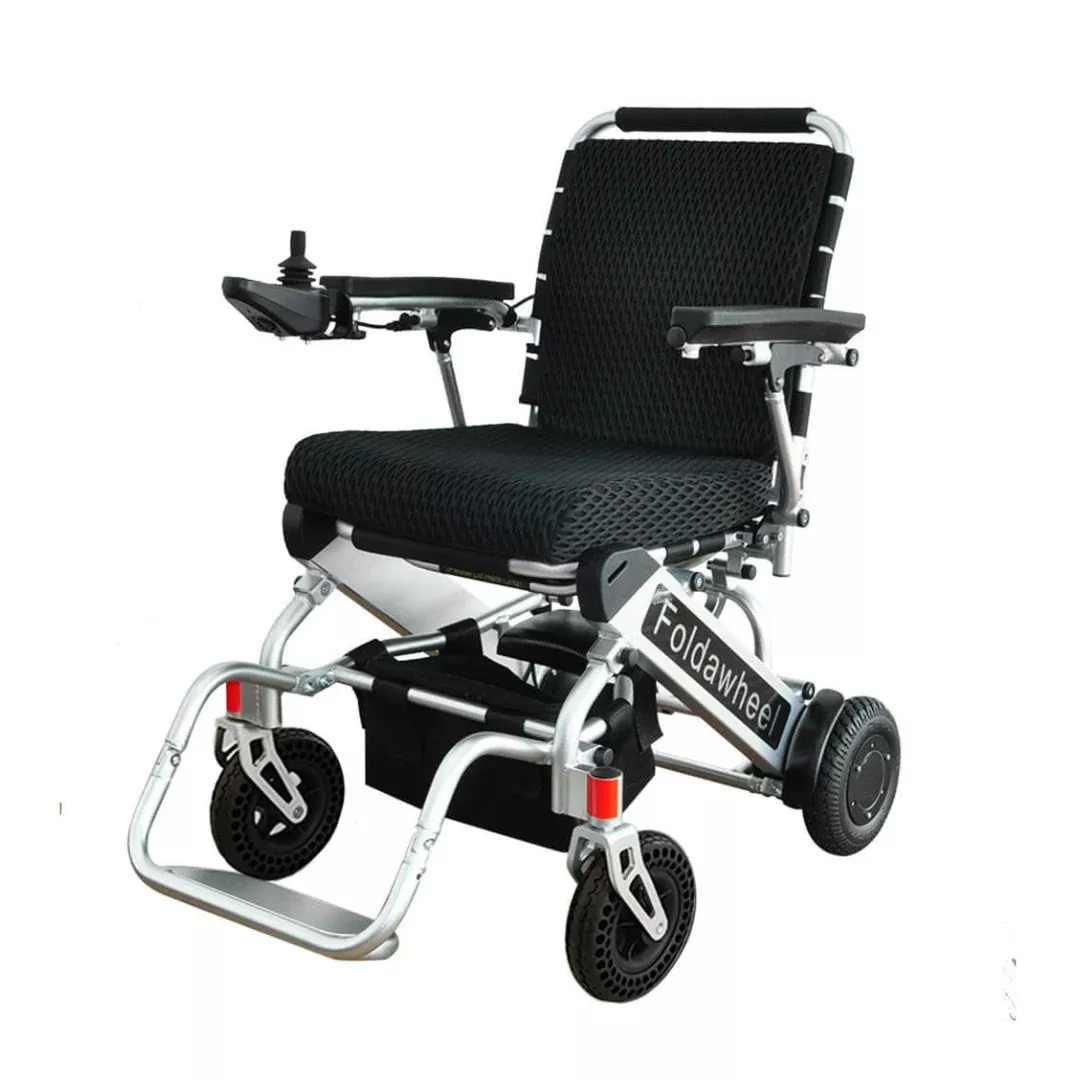 Foldawheel PW-999UL High Performance Portable Powerchair