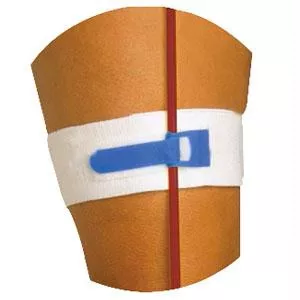 Foley Catheter Leg Band With Velcro Locking Tab, 2" Wide- 1 Each