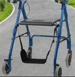 Footrest Sling RetrofitKit - Universal for Walkers and Wheelchairs