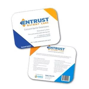 Fortis 6200 Entrust Crescent Barrier Extensions, Box of 30
