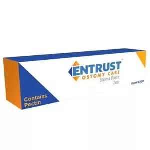 Fortis 6300 Entrust Ostomy Paste with Pectin, 2 ounce tube, One