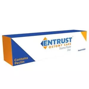 Fortis 6301 Entrust Ostomy Paste with Pectin, No-Sting formula, 2 ounce tube, One