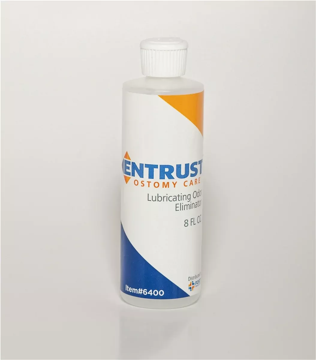 Fortis 6400 Entrust Lubricating Odor Eliminator, 8 ounce bottle, One