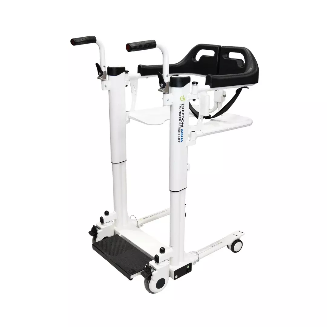 Freedom Aqua Waterproof Powered Patient Lift - Sling Free Transfers