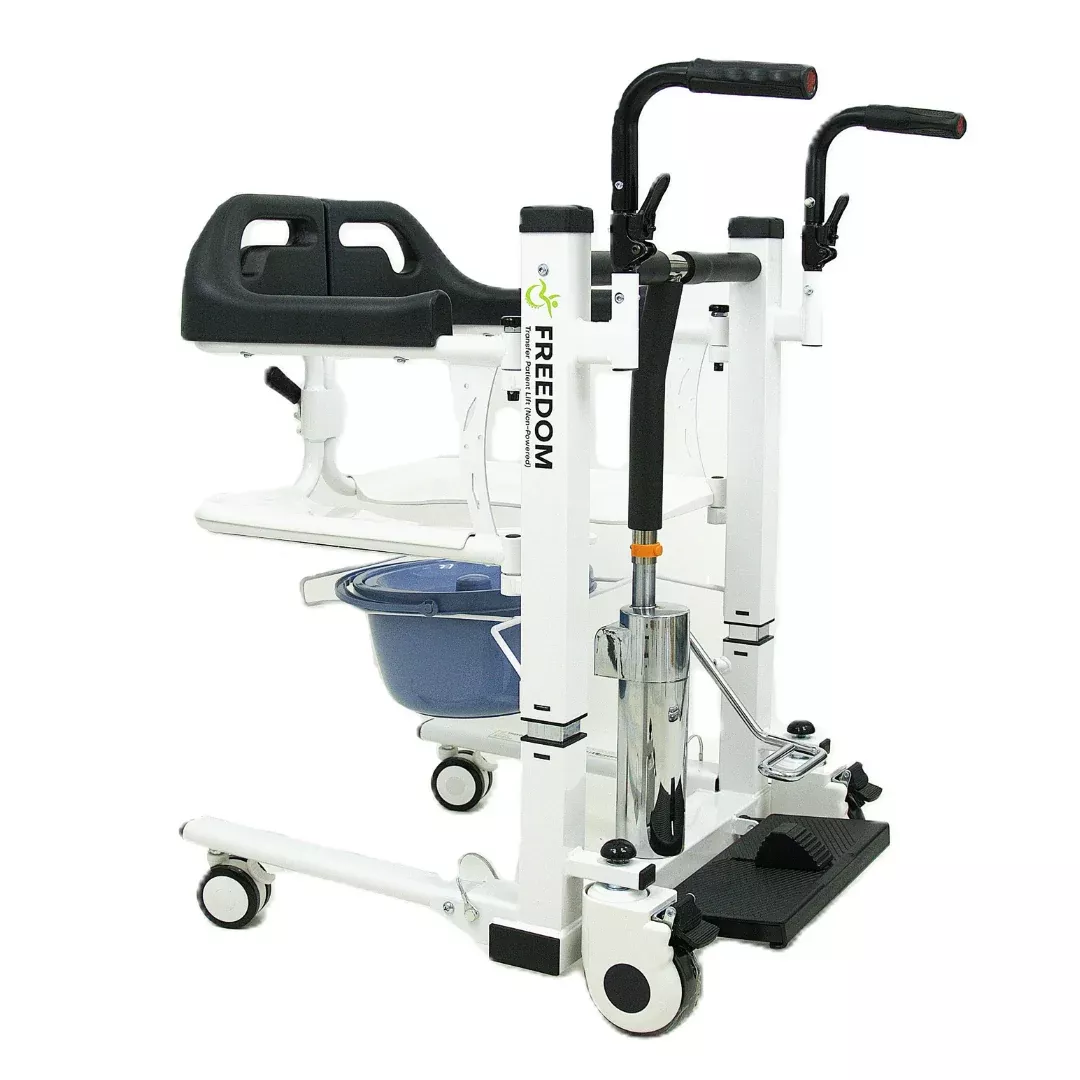Freedom Boost Patient Transfer Lift – Sling Free Transfers