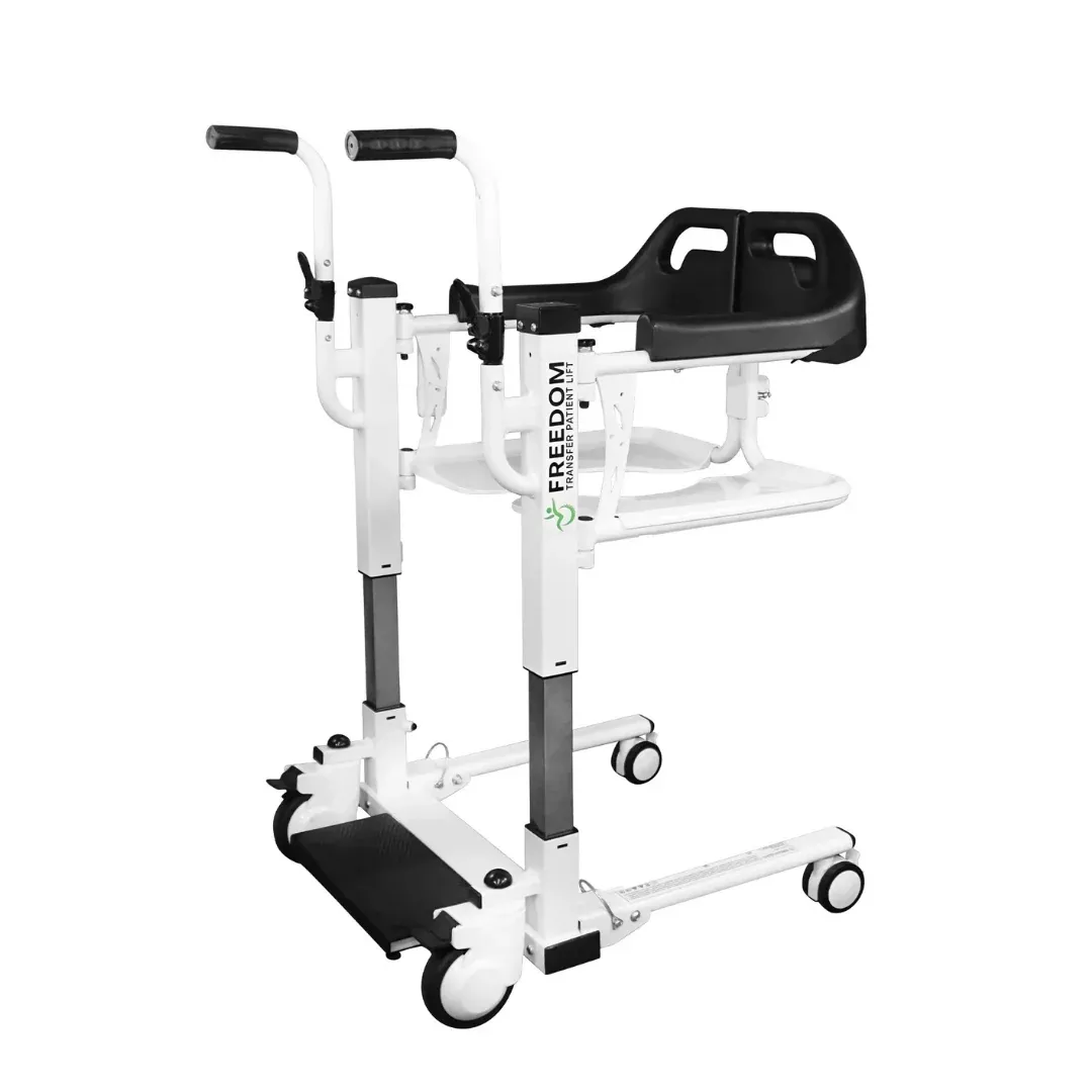 Freedom Electric Mobile Transfer Patient Lift - Sling Free Transfers