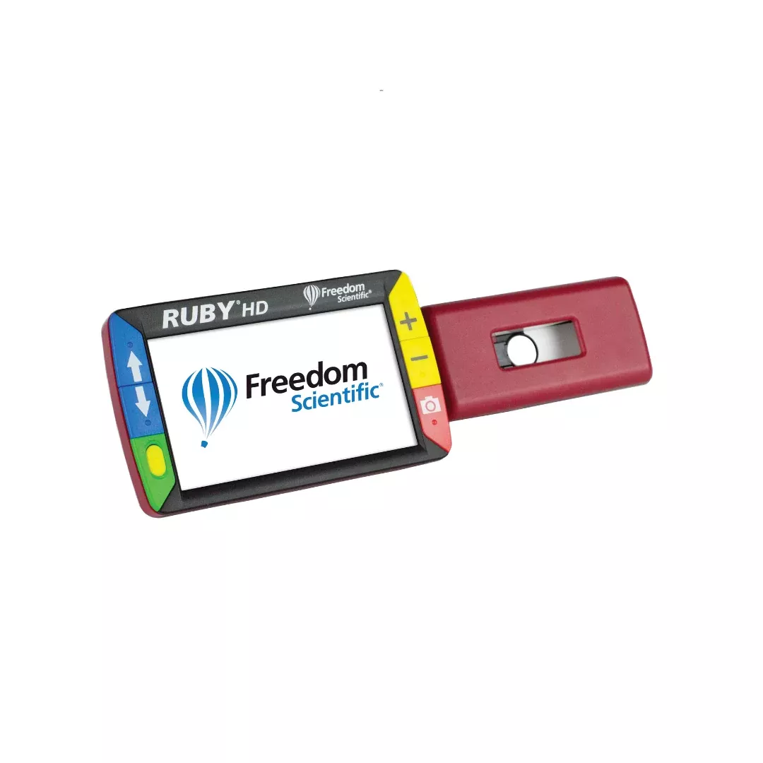 Freedom Scientific Ruby HD Portable Low Vision Video Magnifier