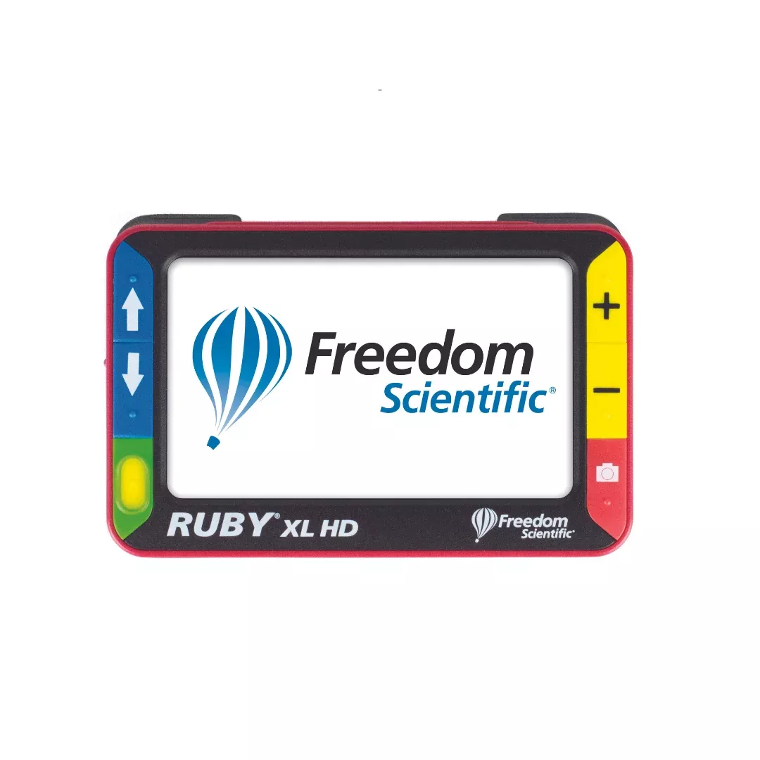Freedom Scientific Ruby XL HD Portable Video Magnifier with Built-In Stand