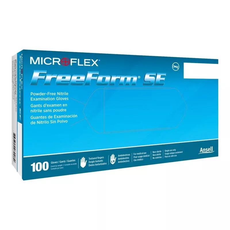 FreeForm SE Nitrile Exam Glove