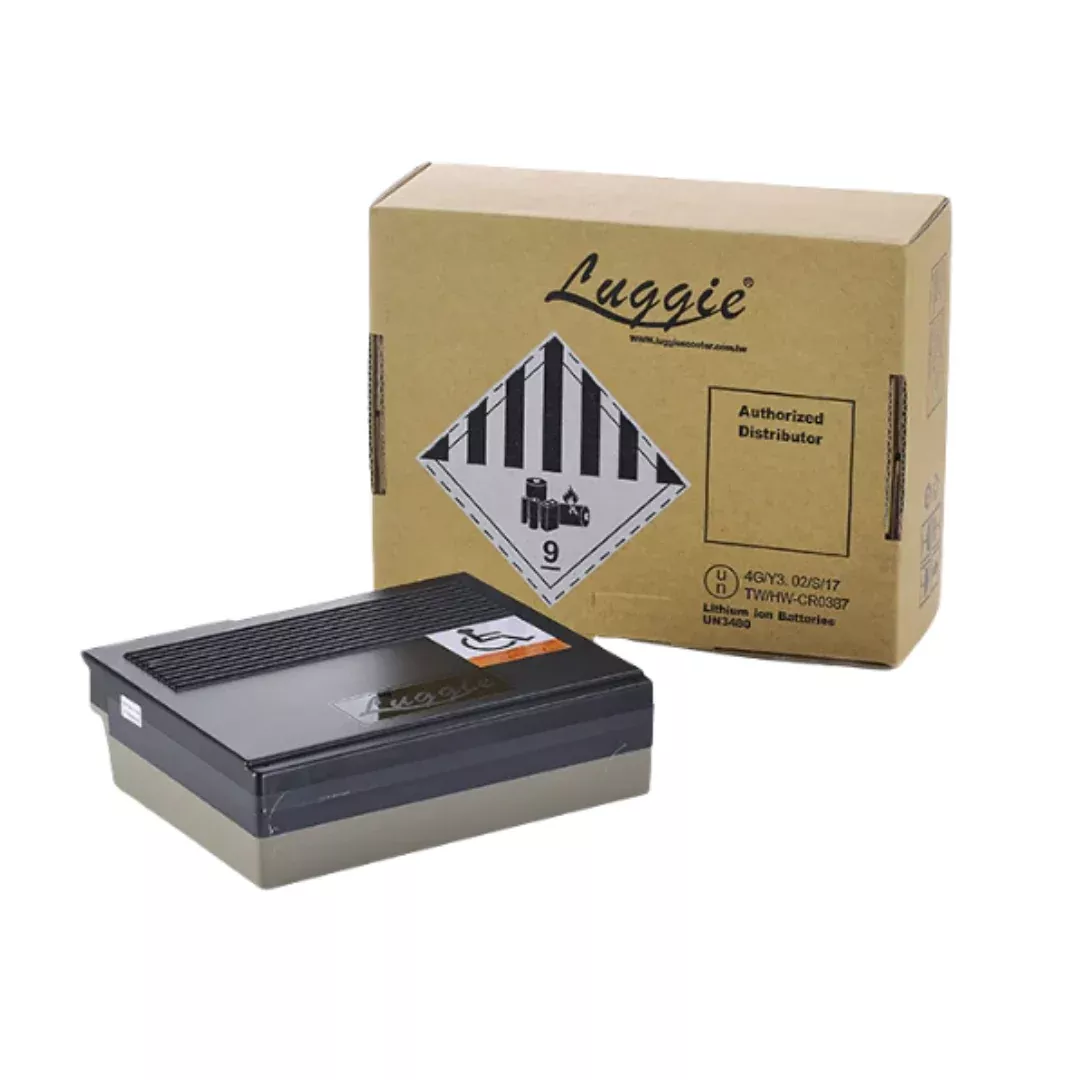 FreeRider Luggie 10.5ah Li-on Battery - Airline Approved