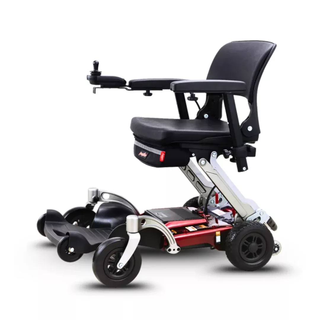 FreeRider Luggie Travel Lightweight Powerchair