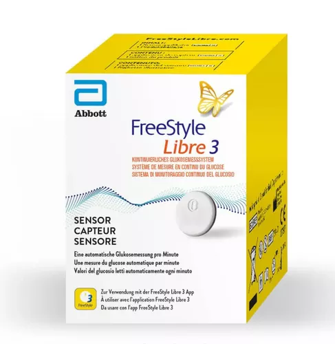 FreeStyle Libre 3 Sensor Kit (14 Day) - Autoship