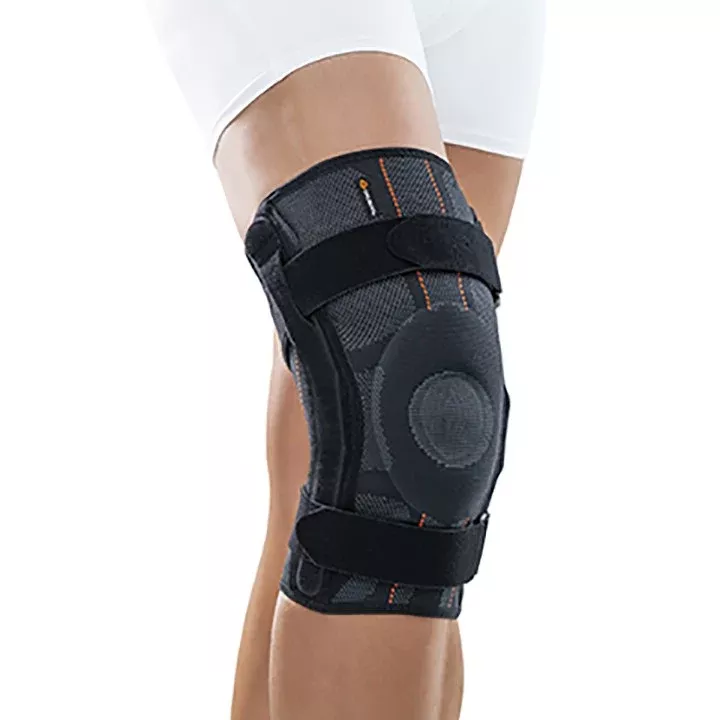 Functional Elastic Knee Support with Joints