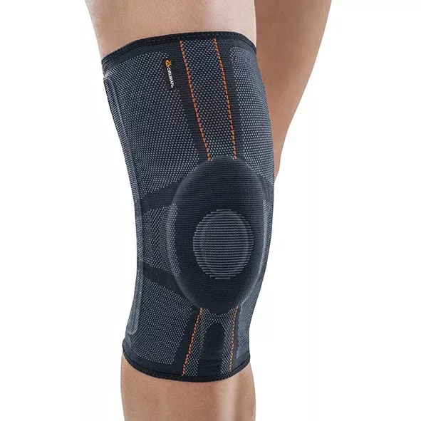 Functional Elastic Knee Support with Strips