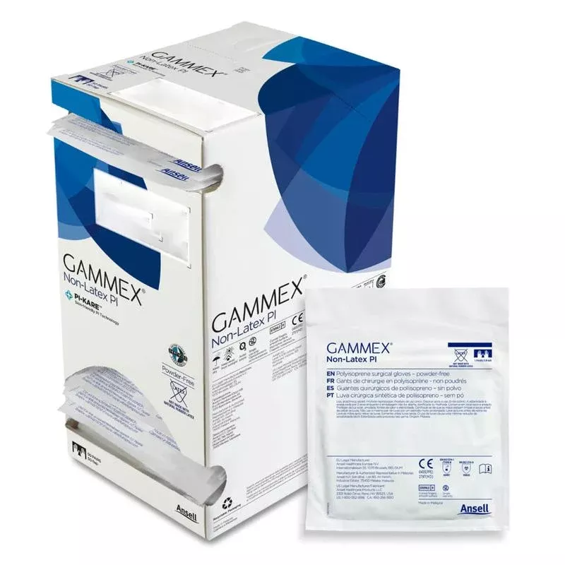Gammex Non-Latex PI Micro Polyisoprene Surgical Glove