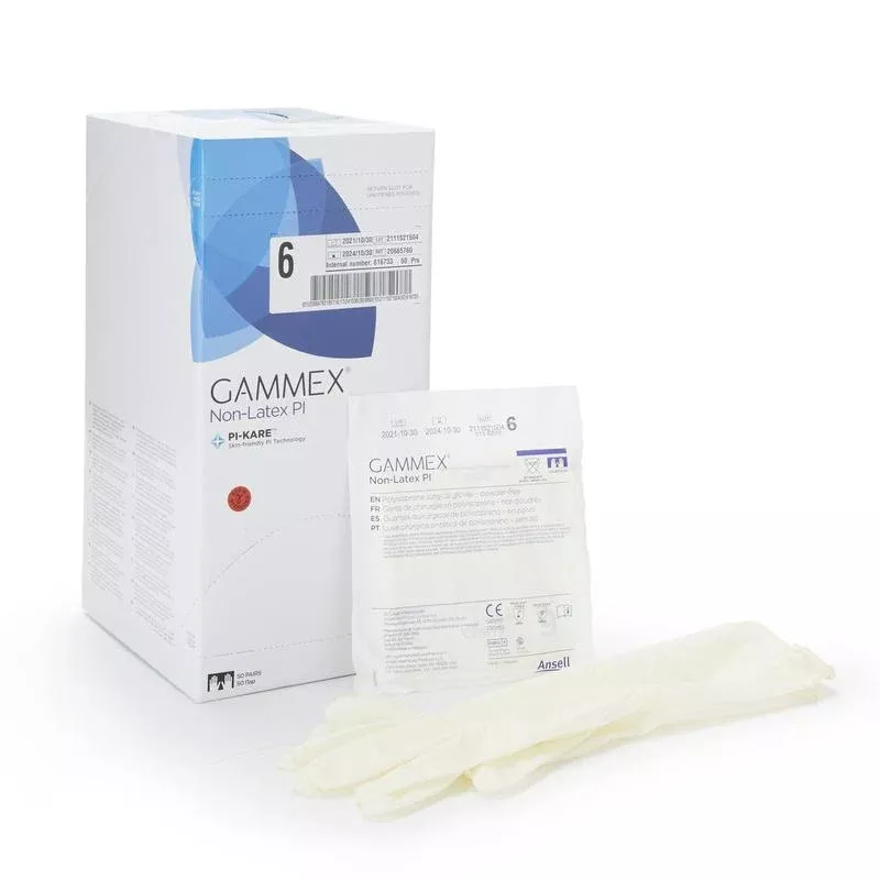 Gammex Non-Latex PI Polyisoprene Surgical Glove