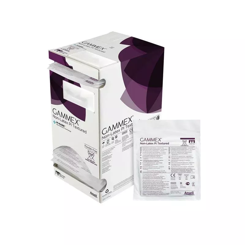 Gammex Non-Latex PI Textured Polyisoprene Surgical Glove