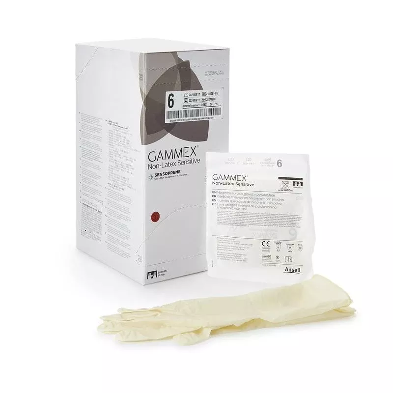 Gammex Non-Latex Sensitive Polychloroprene Surgical Glove
