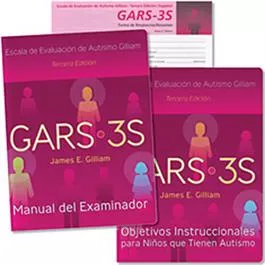GARS-3S: Gilliam Autism Rating Scale–Third Edition, Spanish Version (Gilliam Autism Rating Scale - Tercera Edición Española Versión)