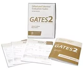 GATES-2: Gifted and Talented Evaluation Scales–Second Edition James E. Gilliam, Olga Jerman