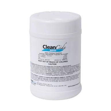 GDI Precision 3130C-160-CS - Cleancide Disinfectant Wipes, 160 ct.