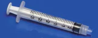 General Purpose Syringe - Monoject 3cc Luer Lock Tip Without Safety