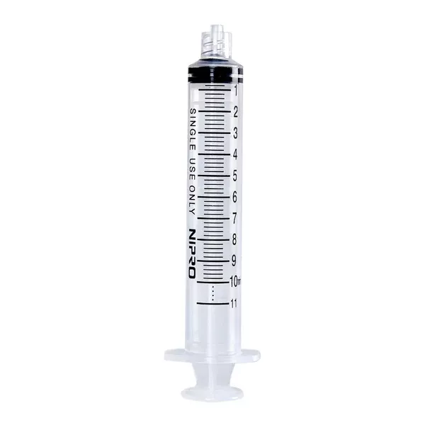 General Purpose Syringe Nipro™ 10 mL Luer Lock Tip Without Safety