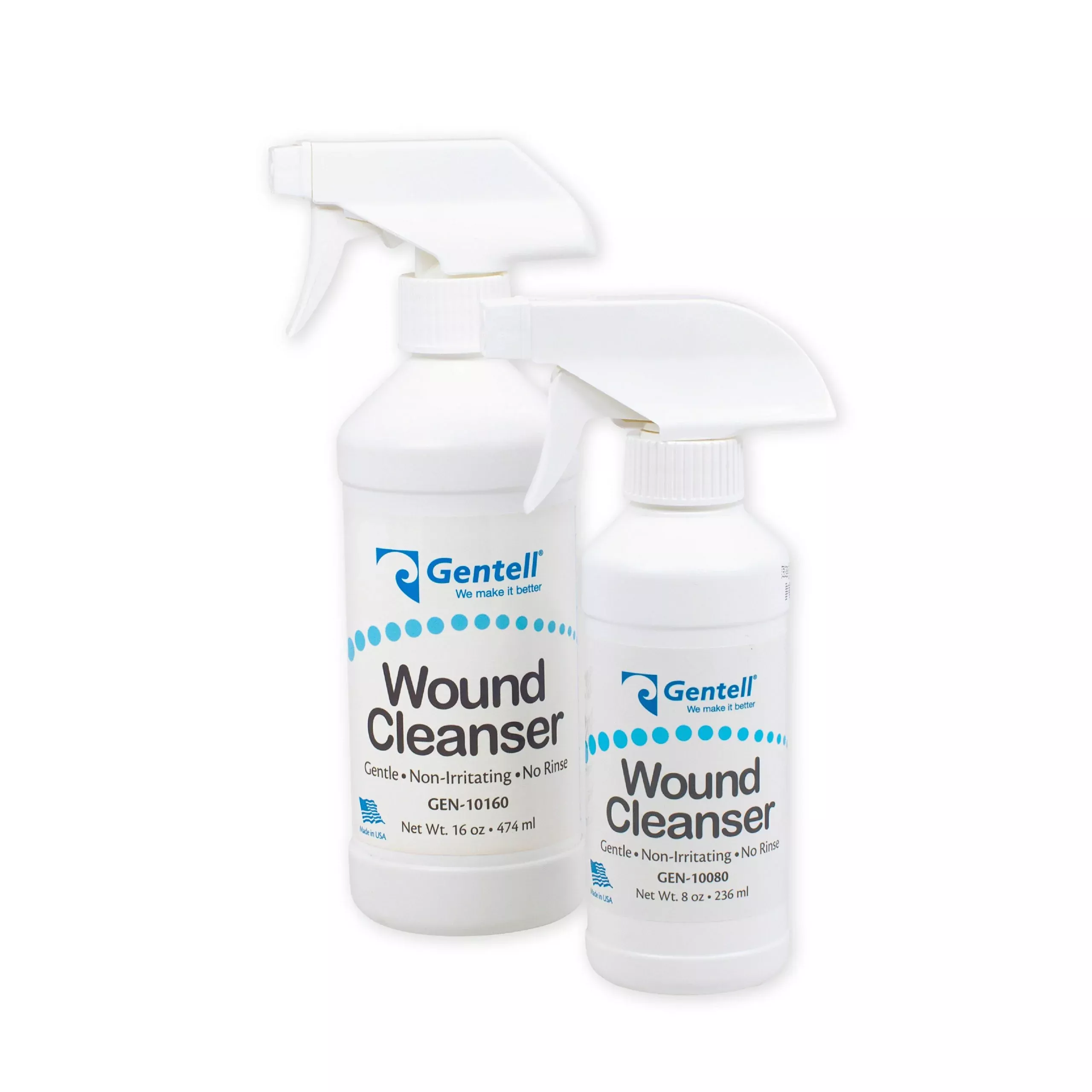Gentell Dermal Wound Cleanser