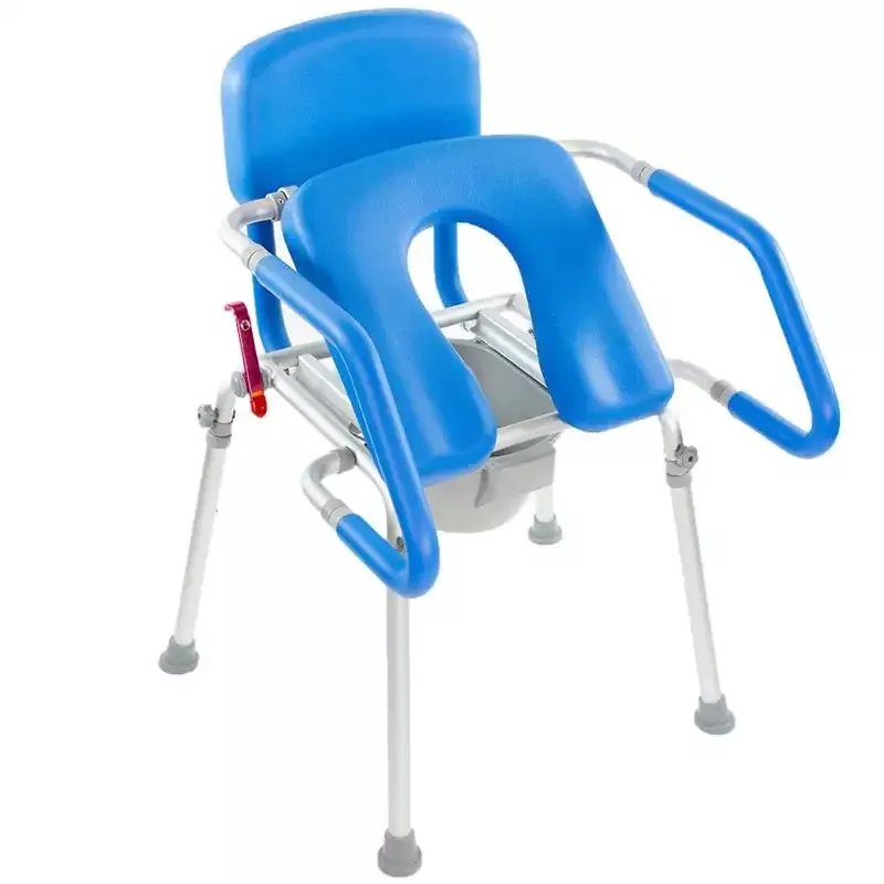 GentleBoost Uplift 3-in-1 Commode Shower Chair