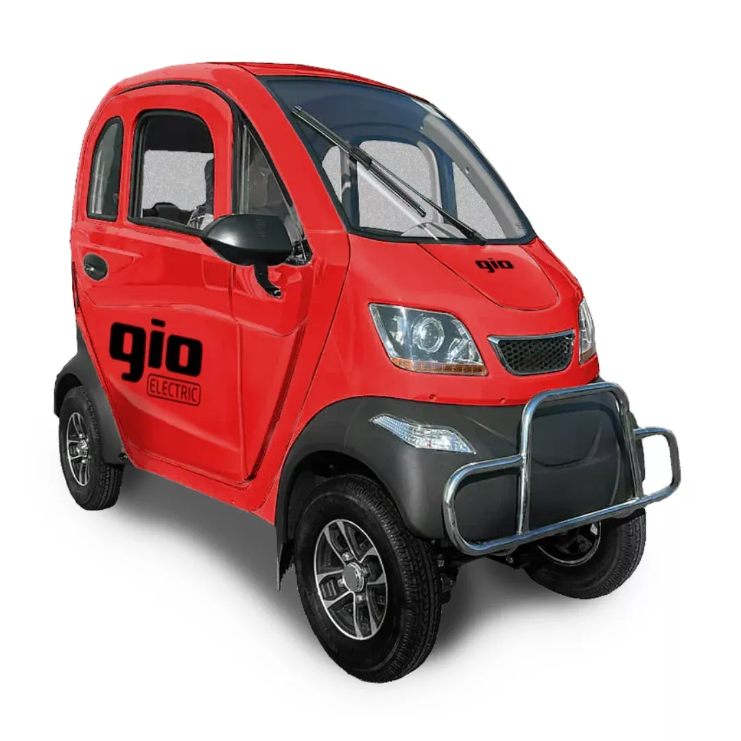 GIO Fully Enclosed Electric Scooter with Heater and Cooling Fan
