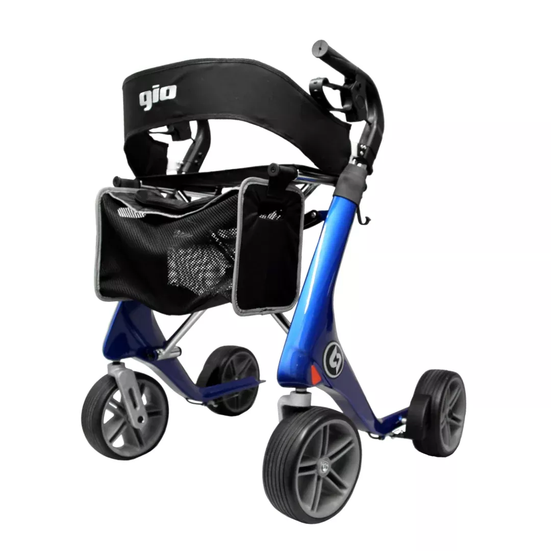 GIO Nimbus Lightweight HD Folding All-Terrain Rollator