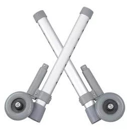 Glide Brakes, Folding Walker- Drive 10106 w/3" Wheels - Weight Activated (US/CANADA)
